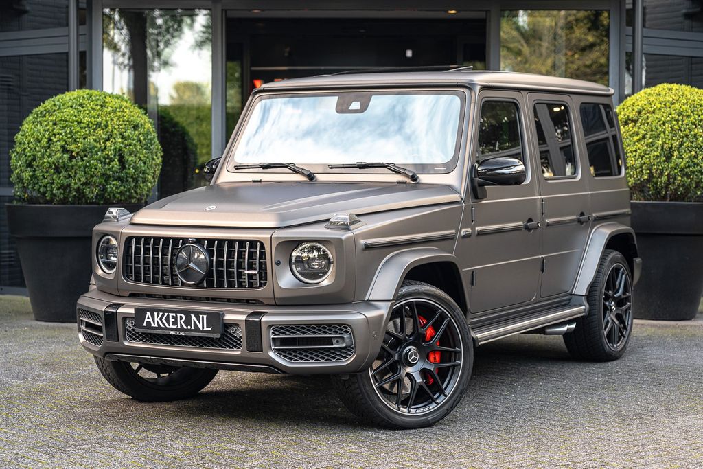 Image of Mercedes-Benz G 63 AMG