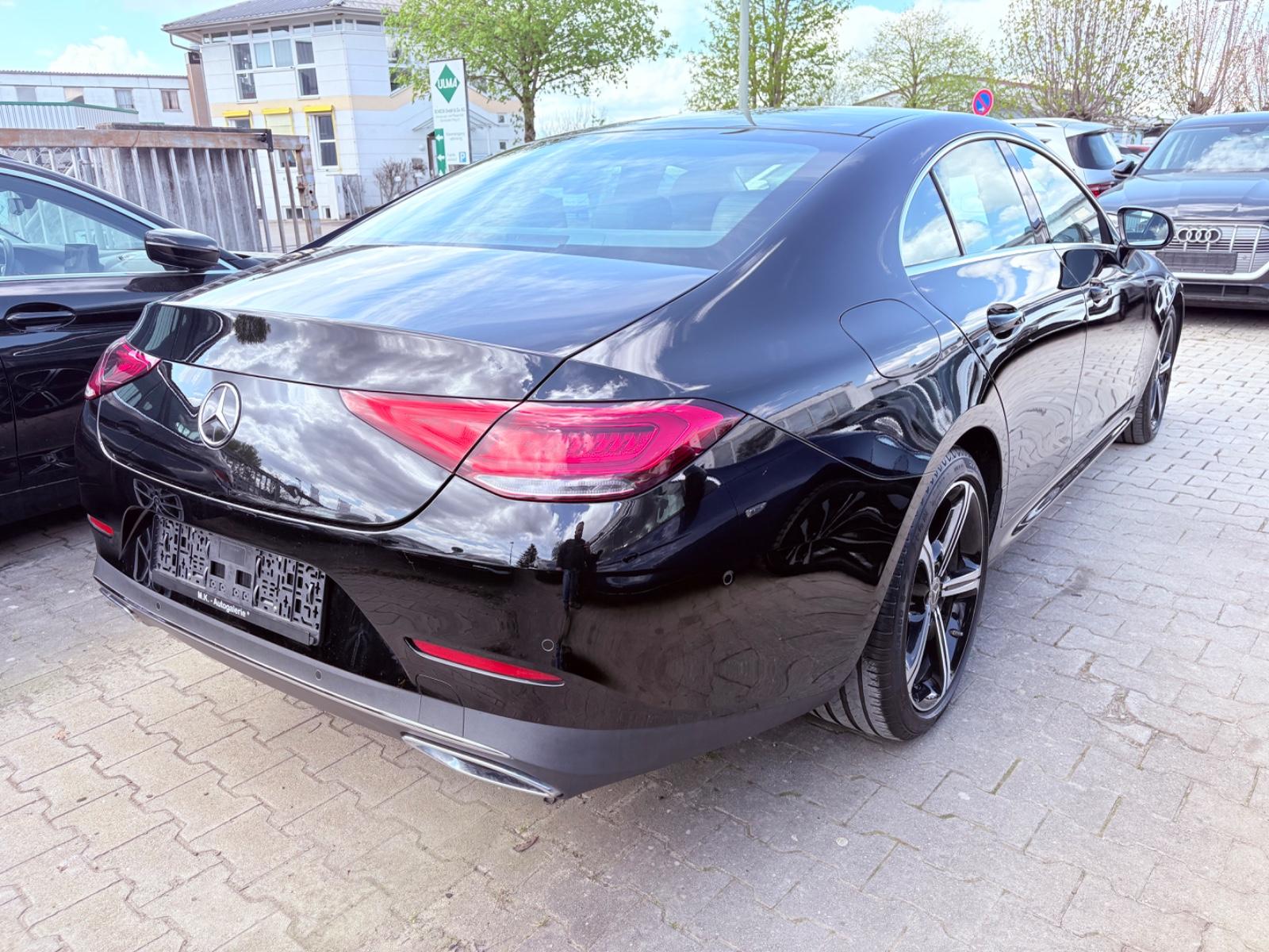 Mercedes-Benz CLS 220d Coupe|1.Hand|Multibeam-LED|Leder|R-Cam|