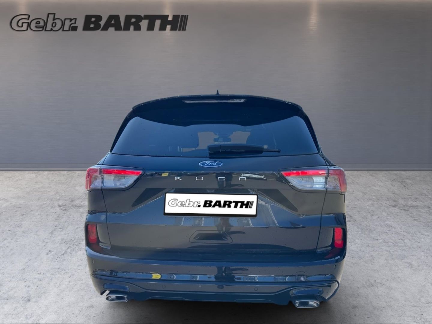 Fahrzeugabbildung Ford Kuga ST-Line X HUD AHK-klappbar Navi Soundsystem