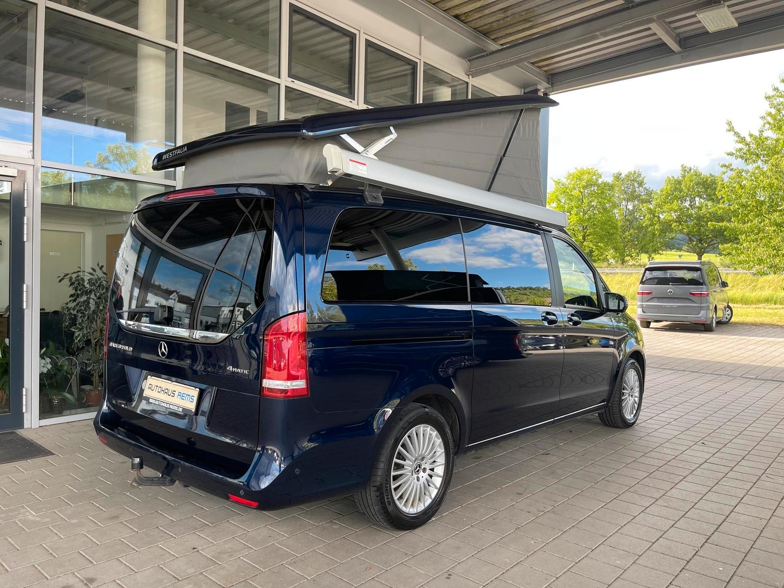 Mercedes-Benz Marco Polo Aufstelldach, Navi, Standheizung