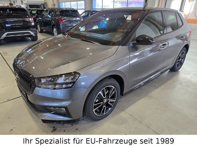 Skoda Fabia Monte Carlo 2025 Gar5+behFrontschei+Kamera