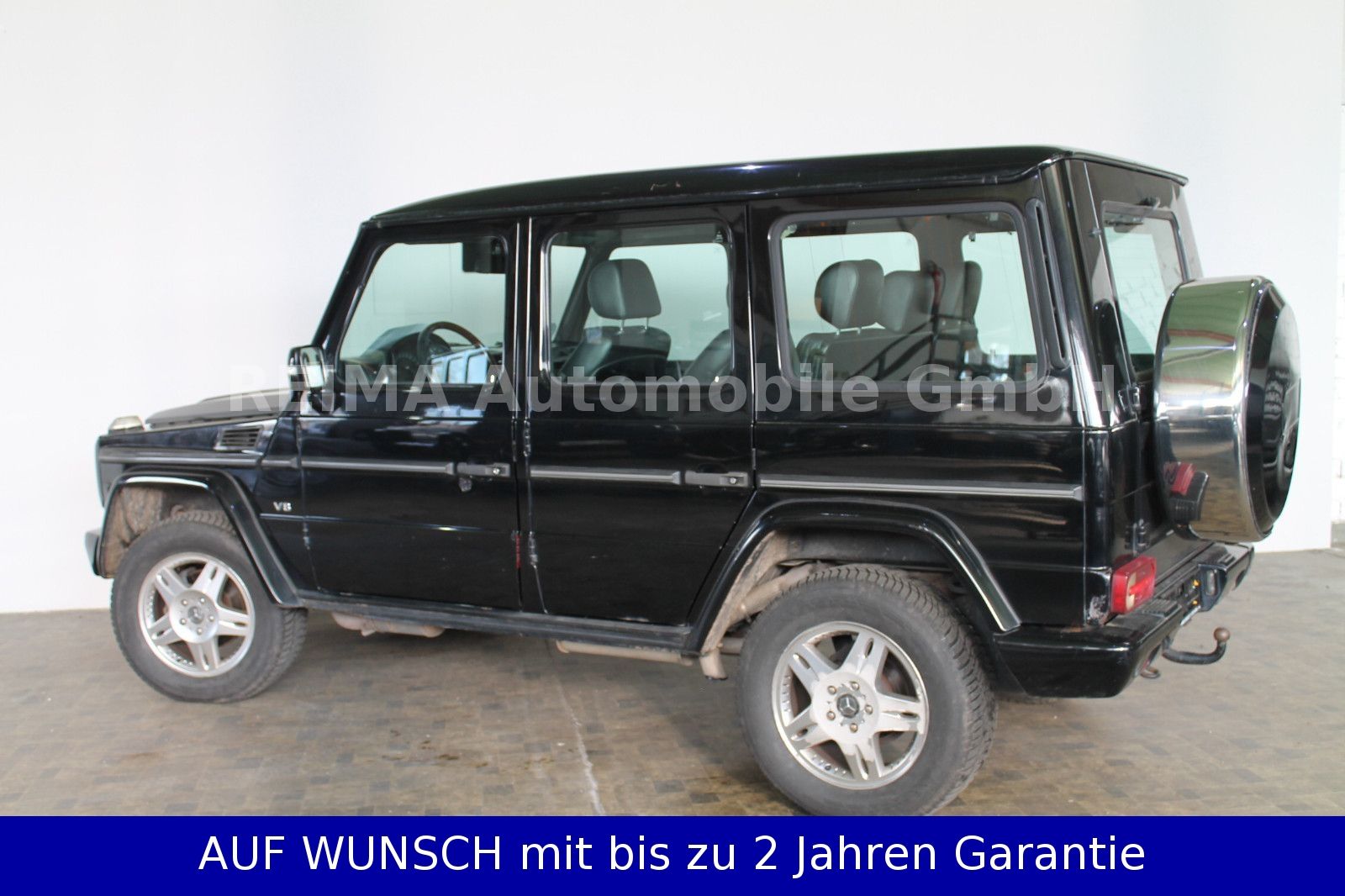 Fahrzeugabbildung Mercedes-Benz G 400 CDI AWD, Schiebedach, Navi, Leder