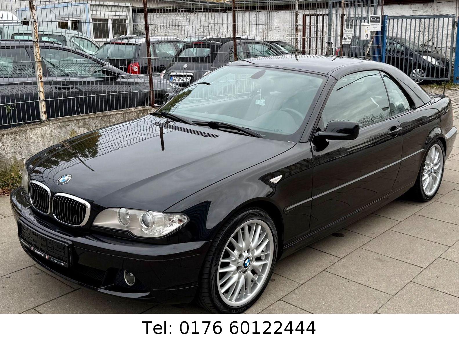BMW 330 3 Cabrio 330 Ci Edition Exclusive*VOLLAUSST.