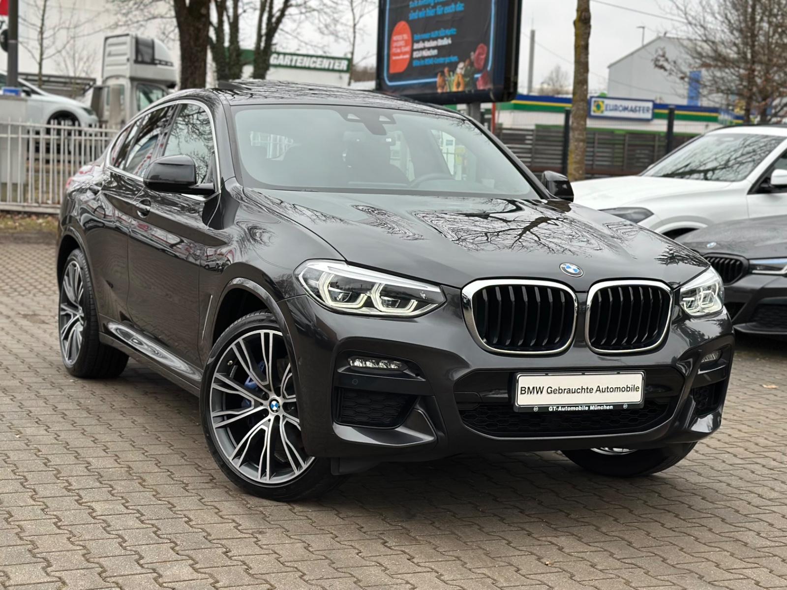 BMW X4 xDrive30d M-Sportpaket Panor. Head-Up LED 21"