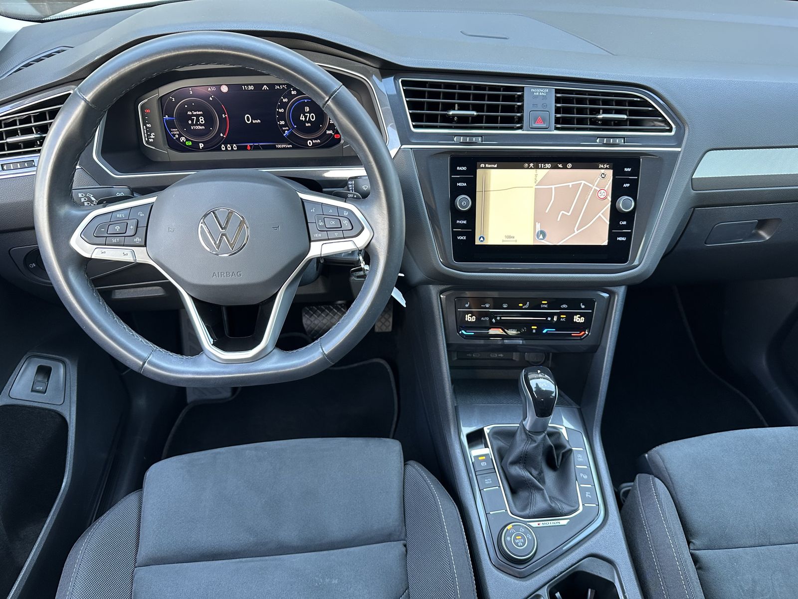 Fahrzeugabbildung Volkswagen Tiguan Allspace Life 4Motion NAV+LED+ACC+360°+VC
