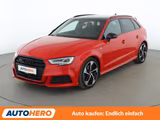 Audi A3 Sportback 40 TFSI quattro Sport Aut.*NAVI*LED - Audi A3: Rot, Leder