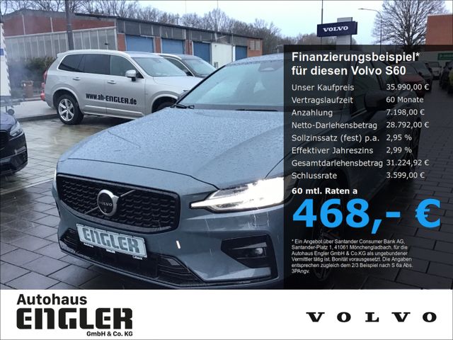 Volvo S60 B5 (Benzin) Ultimate Dark AWD 360° Cam