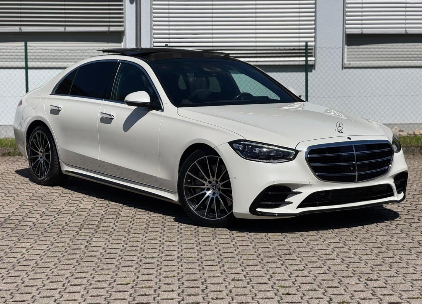 Mercedes-Benz S 400 d 4Matic Lang AMG Line Diamant Designo