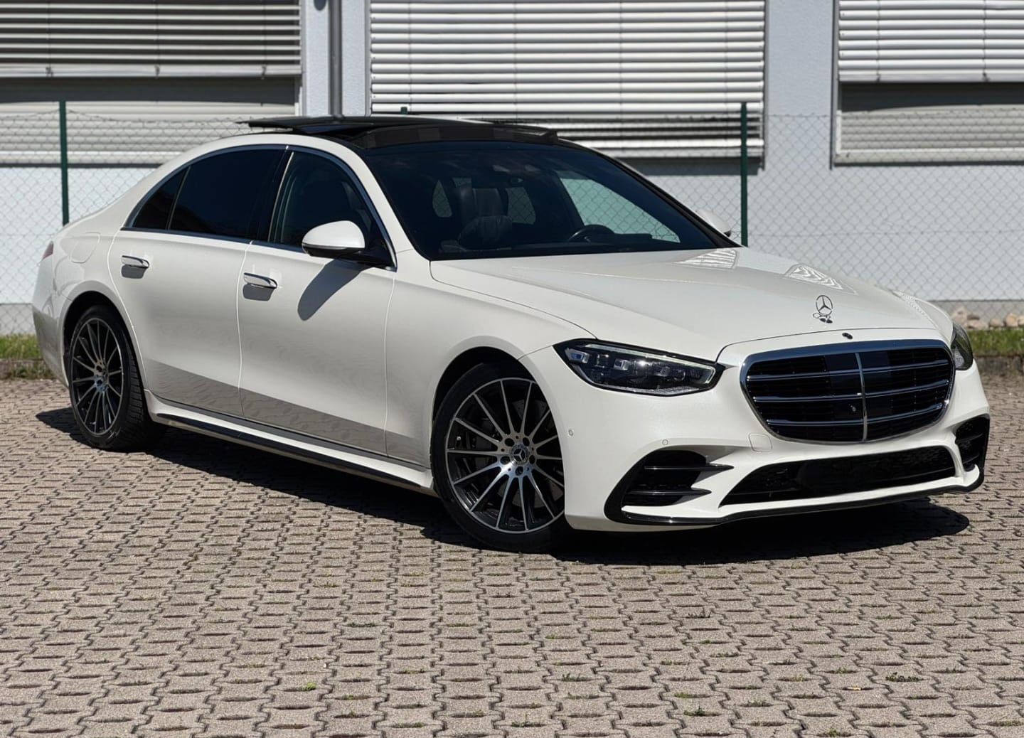 MERCEDES-BENZ S 400 d 4Matic Lang AMG Line Diamant Designo