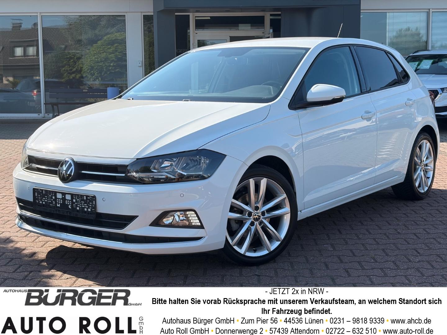 Volkswagen Polo VI Highline 1.0 TSI Navi Kamera SitzHZG dig