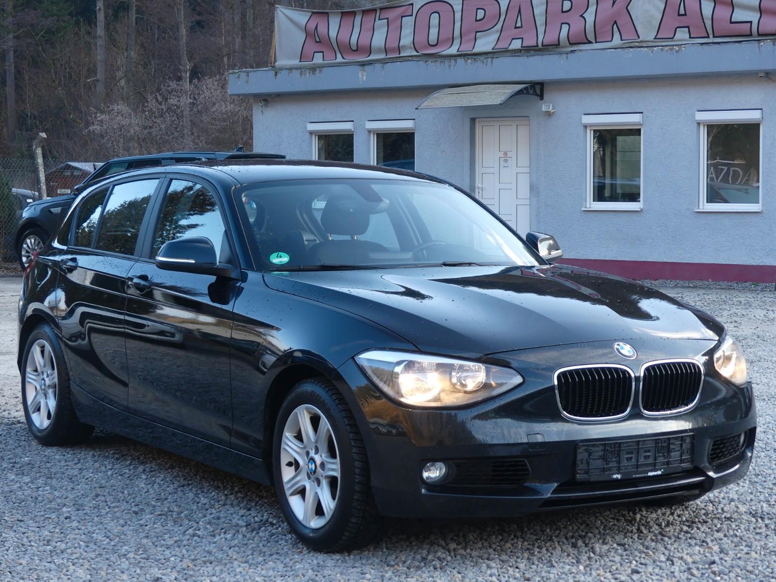 BMW 1 Limousine 5-trg. 118 i Klimaautomatik Euro-5