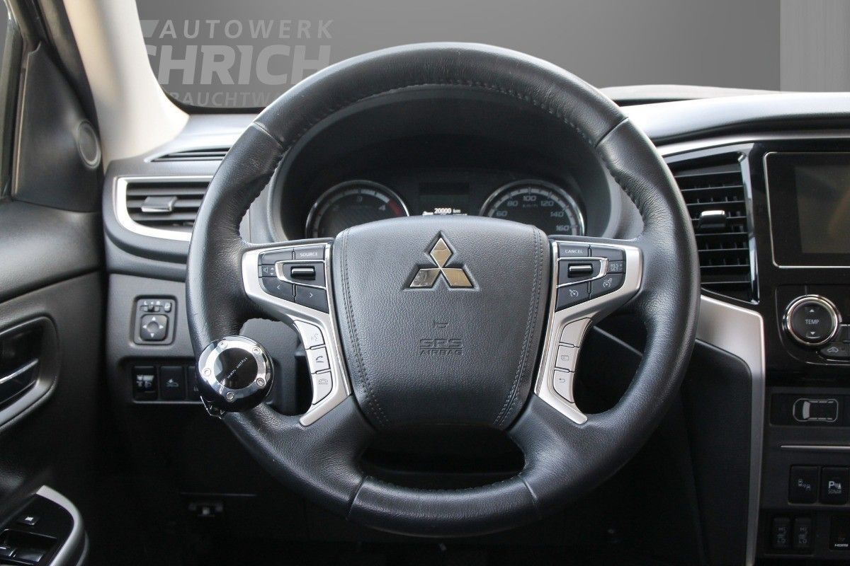 Fahrzeugabbildung Mitsubishi L200 (KL0/KJ0) Spirit Doppelkabine 4WD