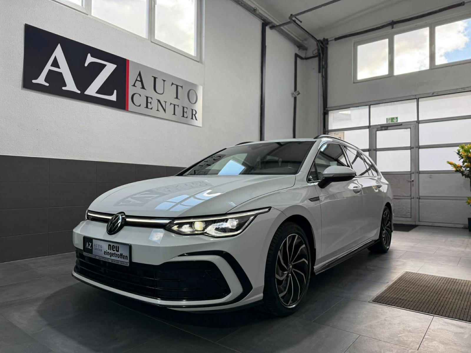 Volkswagen Golf VIII 2.0 TDI Var. R Line/Matrix/Panorama/