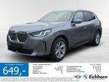 BMW X3 20 xDrive SHZ. AHK. LKH. HK. Memory. DAP. PAP