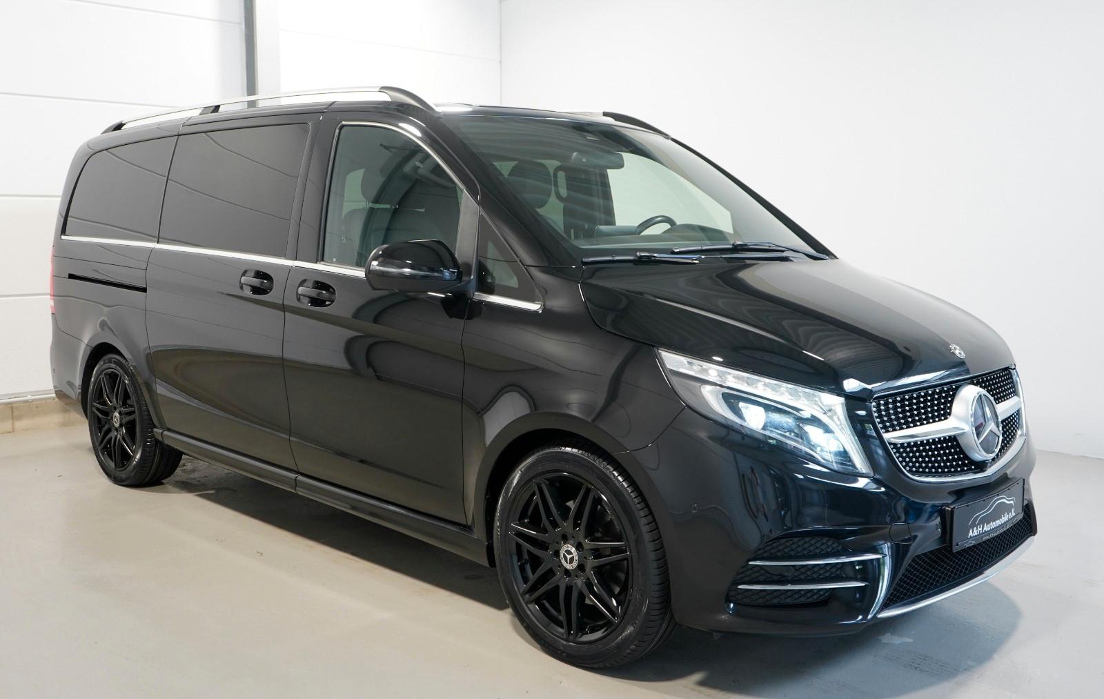 Mercedes-Benz V 250 d 9G AVANTGARDE lang AMG-Line *BURMESTER*