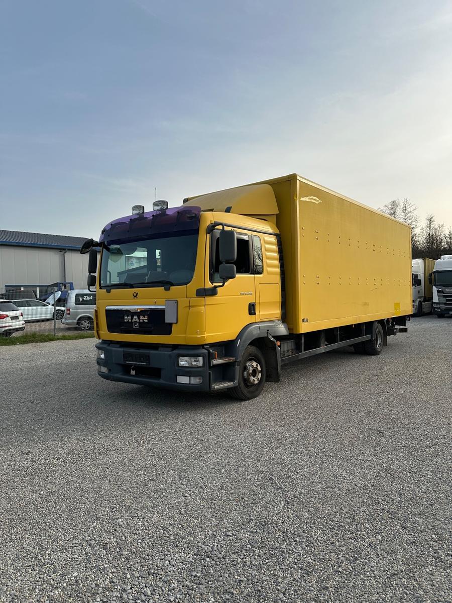 MAN 12.250 TGL 03 Koffer Euro 5
