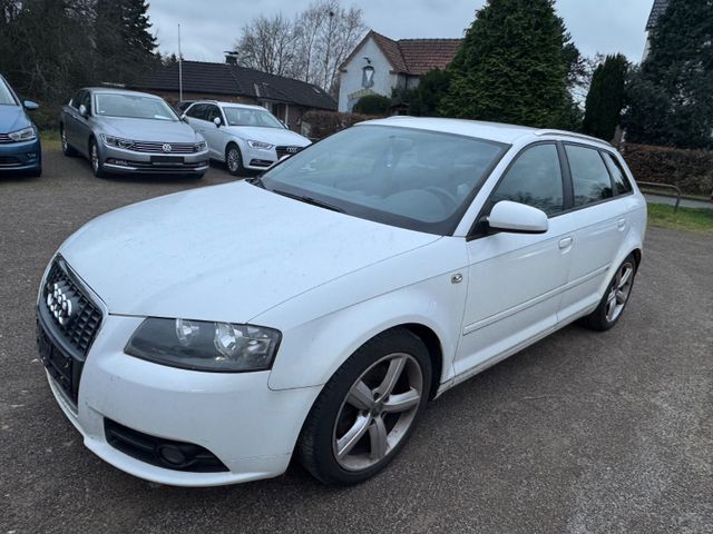 Audi A3 Sportback 2.0 TDI S-line*Navi*Sitzhzg*