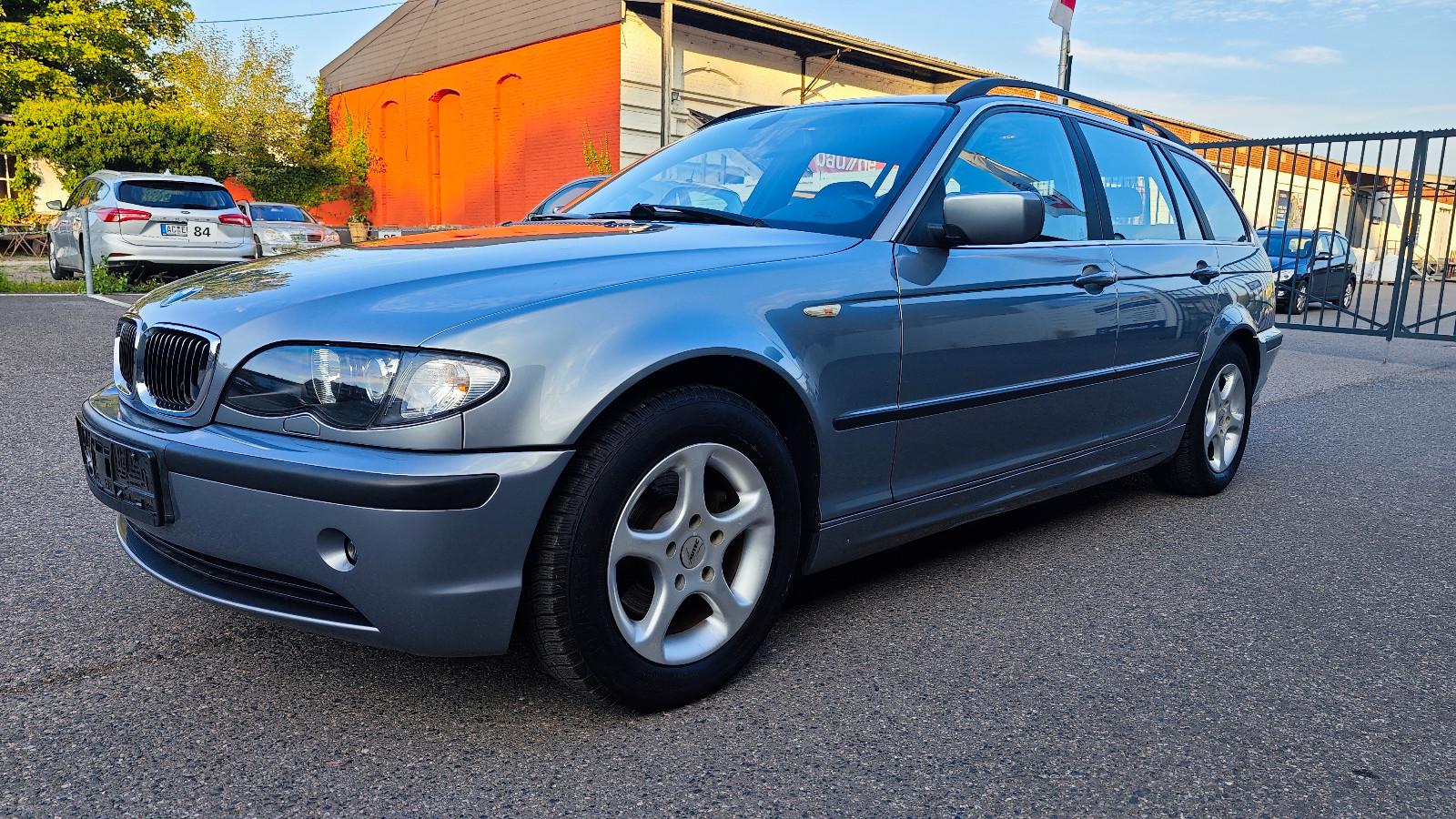 BMW Touring 316i Edition Exclusive Automatik Klima