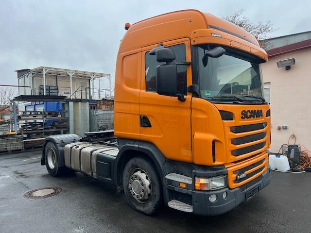 Scania G 360 Euro 5 TÜV 08/26