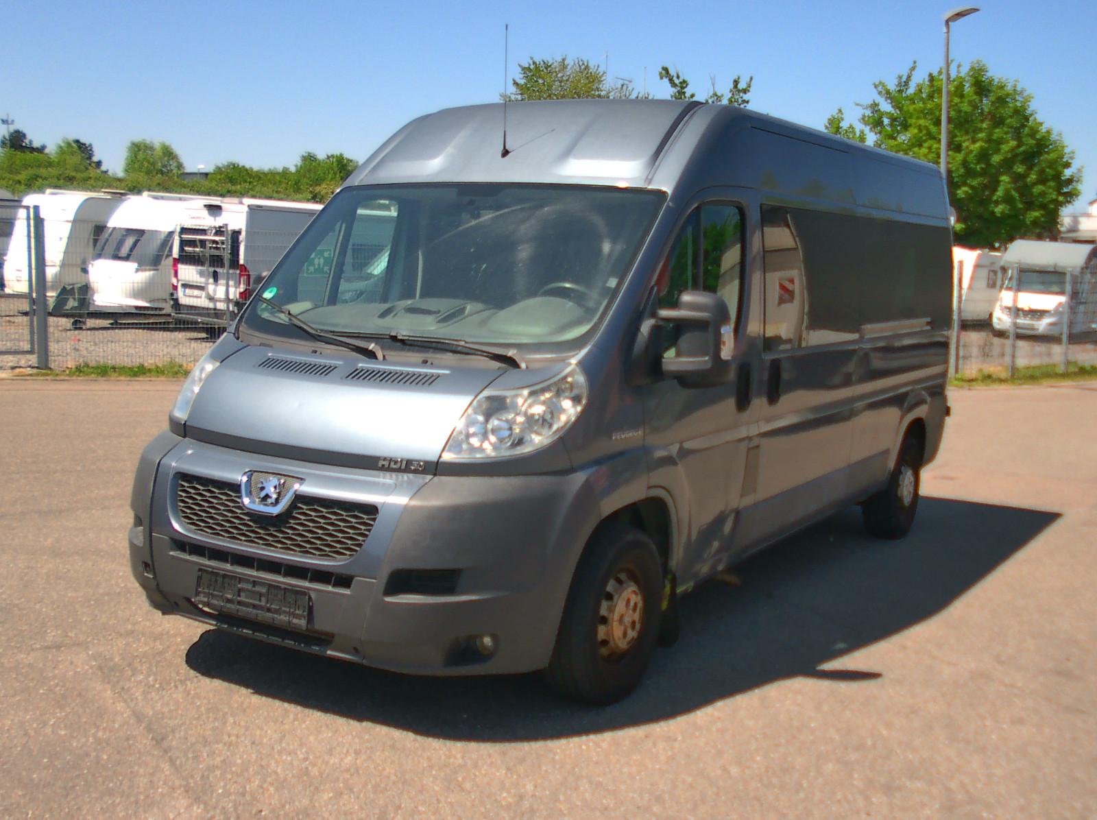 Peugeot Boxer 3,0 HDI Hoch Lang EU4 Klima