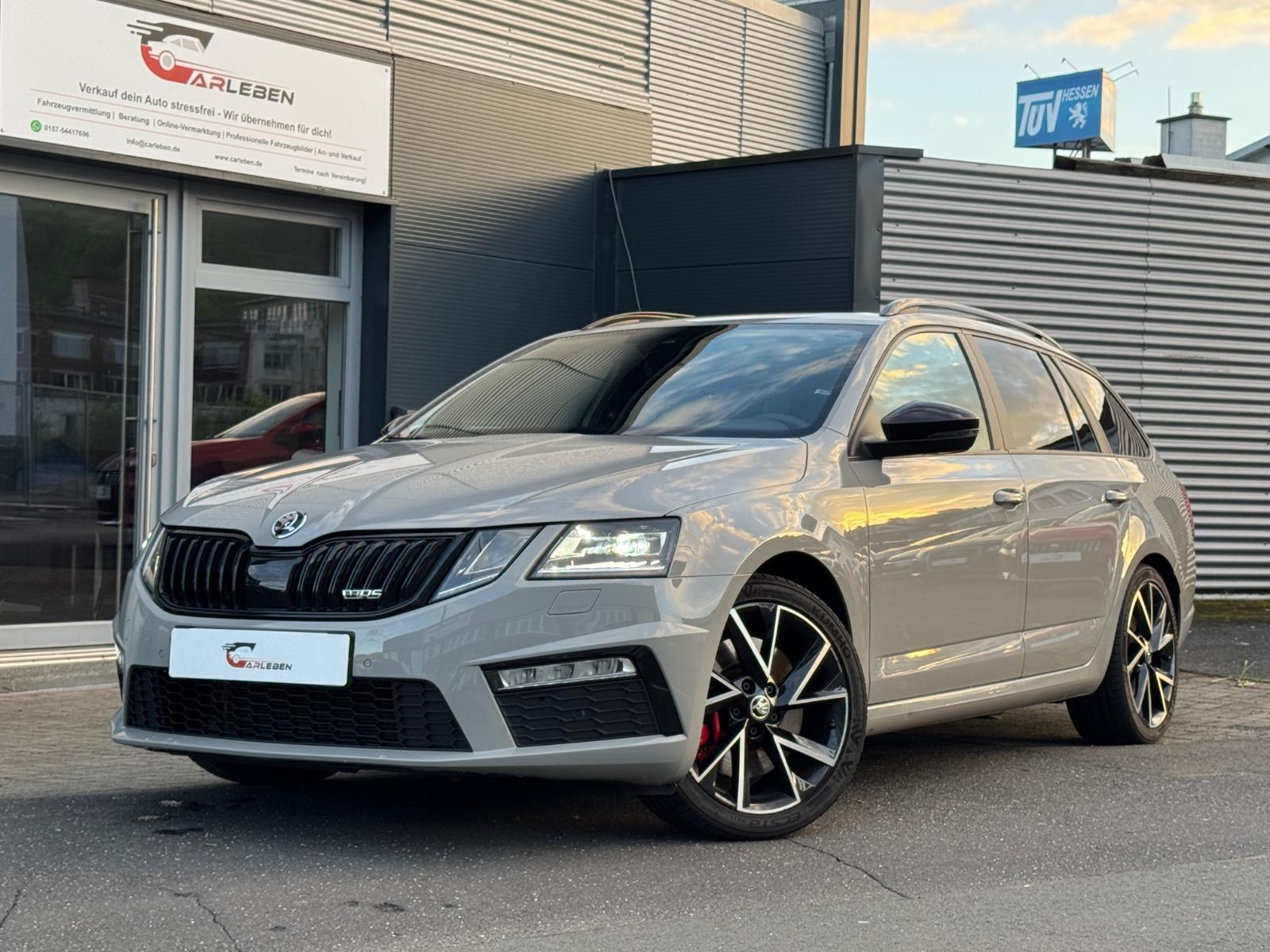 Skoda Octavia Combi RS 245 LED/NAVI/KAMERA/KEYLESS/AHK