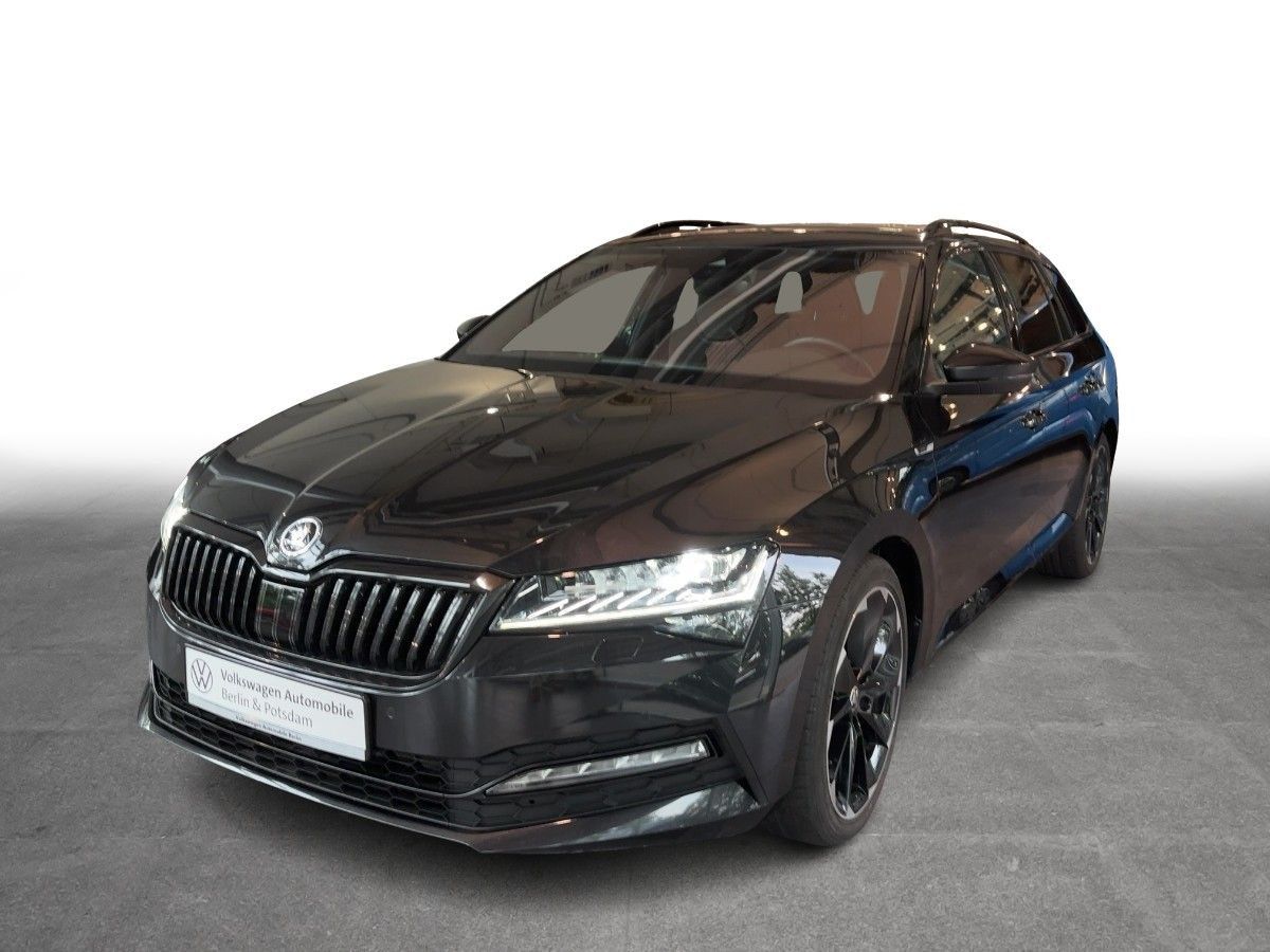 Skoda Superb Combi 1.5TSI DSG Sportline NAVI MATRIX-LE foto 2
