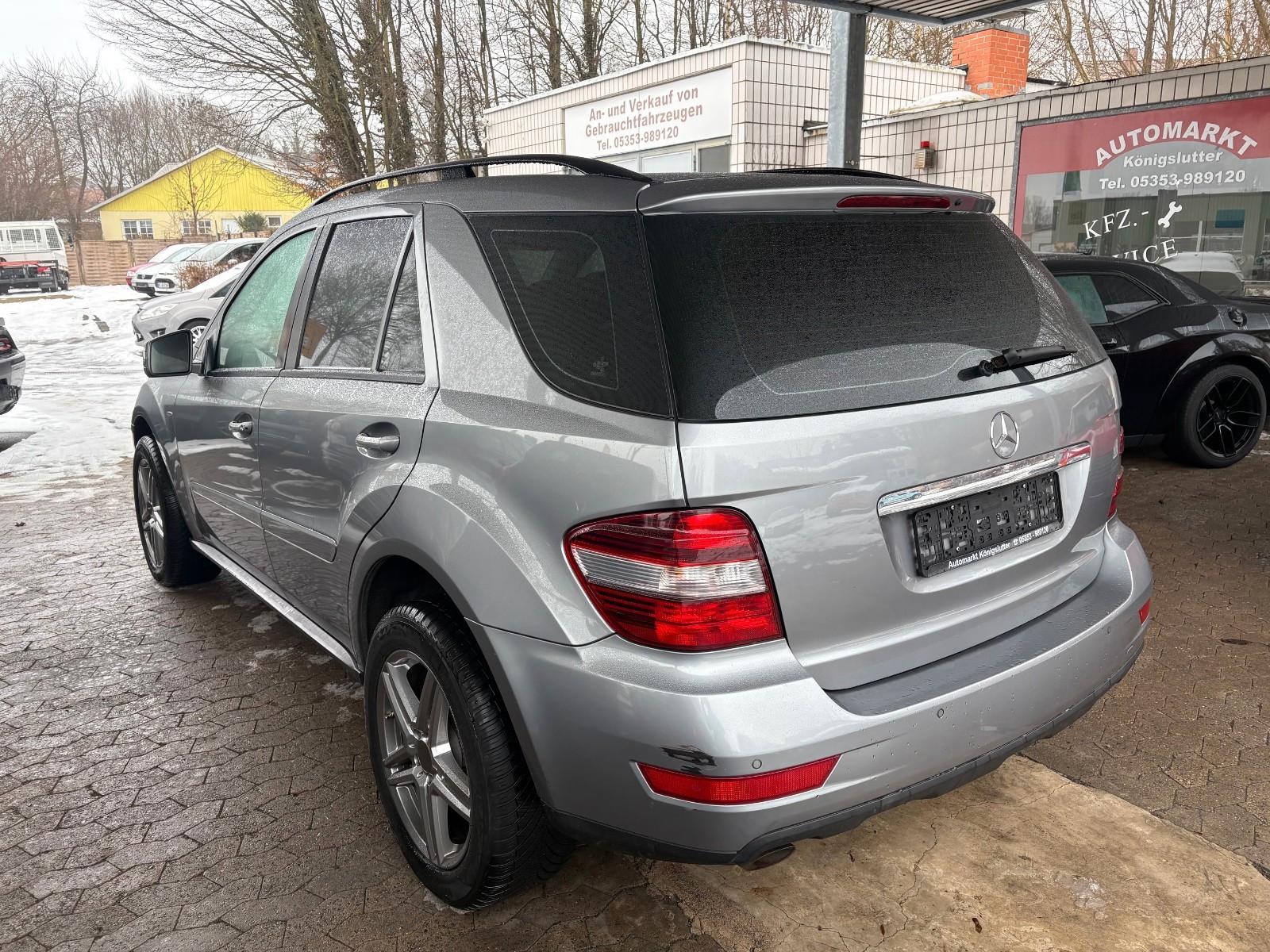 Mercedes-Benz ML 300 ML ML 300 CDI BlueEfficiency 4Matic