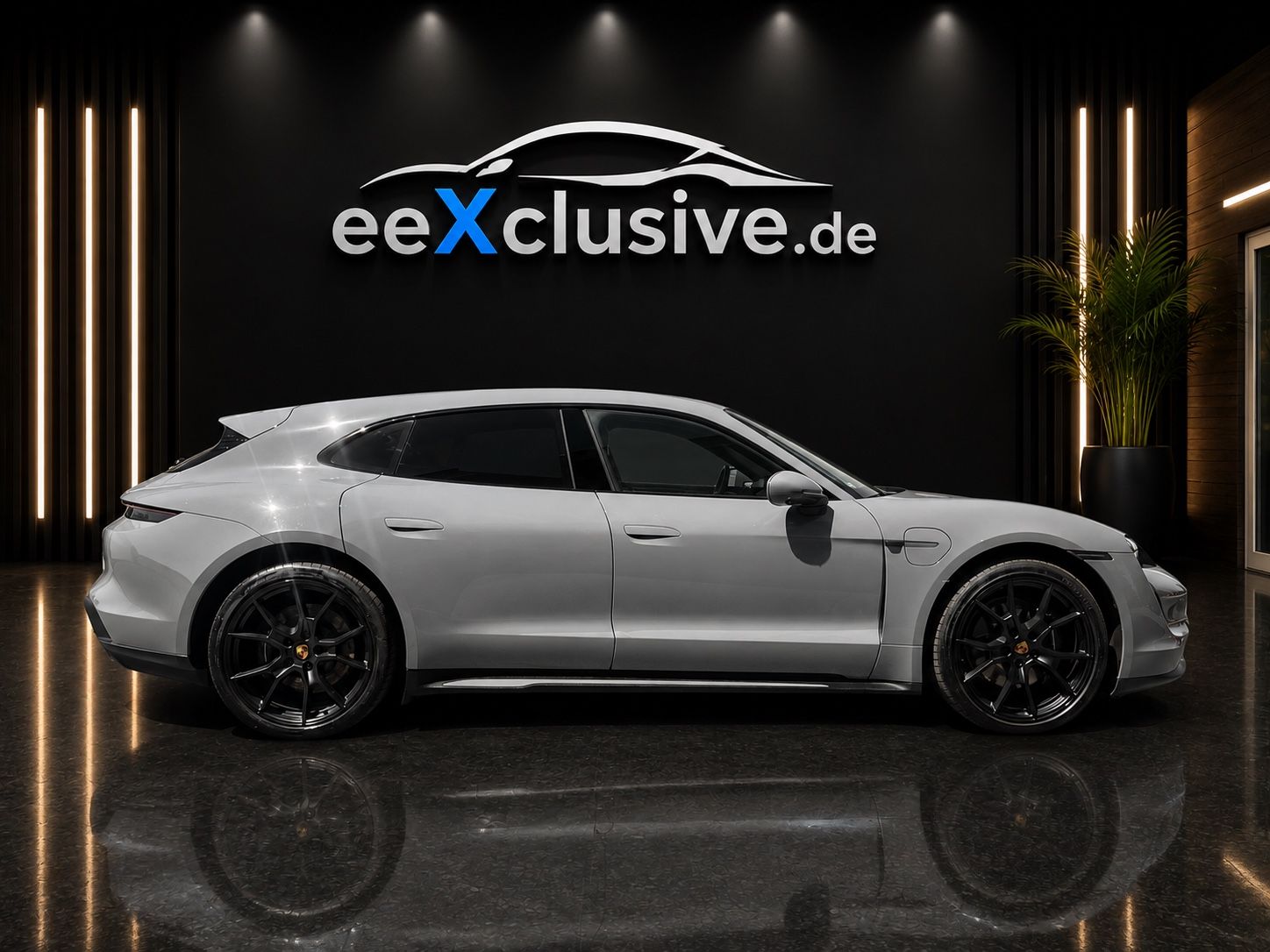 Porsche Taycan Sport Turismo Matrix Pano HeadUP 360Grad imagem 2