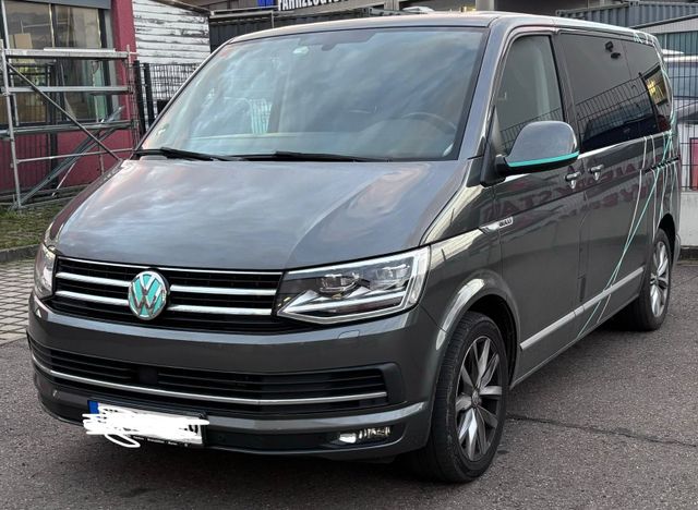 Volkswagen VW Bus T6 Multivan Generation Six 2 El Sch...