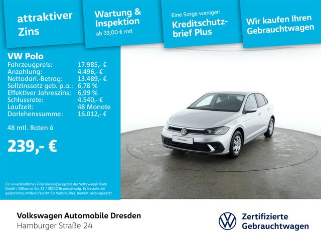 Volkswagen Polo 1.0 LED LANE SHZ KLIMA GRA APP