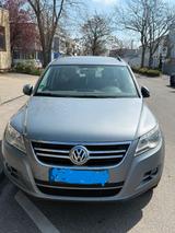 Volkswagen Tiguan 2.0 TSI Automatik 4MOTION Trend & Fun... - VW Tiguan bis 5.000 Euro