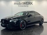 Mercedes-Benz CLA 35 AMG PANO Standh. M-Beam Nightpaket Kamera - schwarze Mercedes-Benz CLA 35 AMG