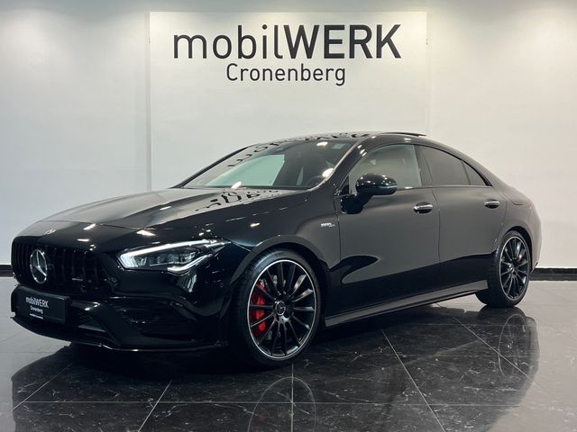 MERCEDES-BENZ CLA 35 AMG PANO Standh. M-Beam Nightpaket Kamera