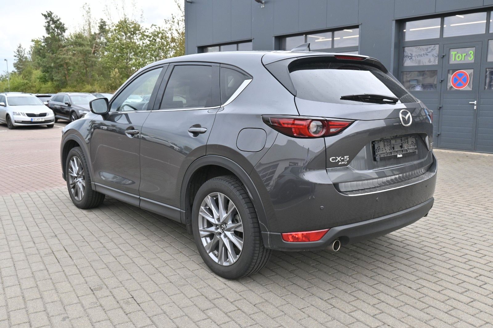 Fahrzeugabbildung Mazda CX-5 Sports-LineAWD*BOSE*HuD*AHK*360*ACC*