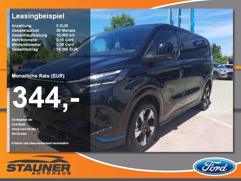 Ford Transit Custom 320L1 Sport Elektro 70 KWH AHK B&