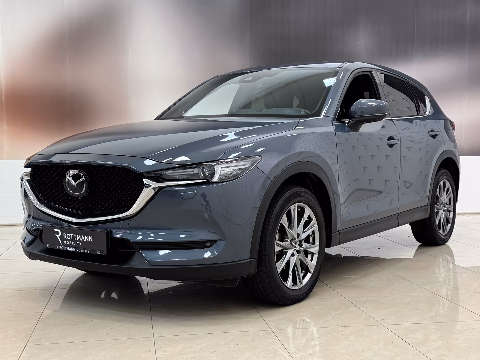 Mazda CX-5 Sports-Line 194ps AWD*GSD*Leder*360°*Matrix