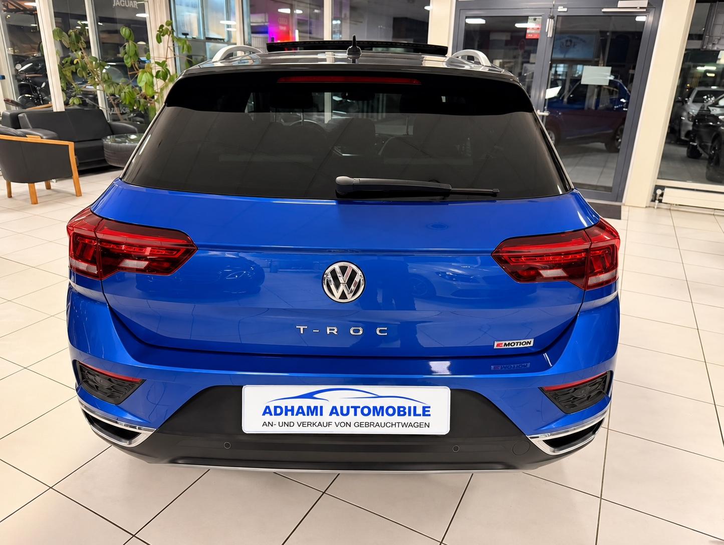Volkswagen T-Roc 2.0 Sport 4 Motion 1.H DSG PANORAMA TOP !