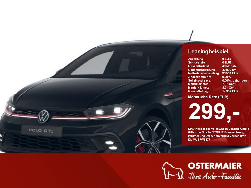 Volkswagen Polo GTI 2.0TSI 207PS DSG IQ.LIGHT,ACC,KAMERA,KE