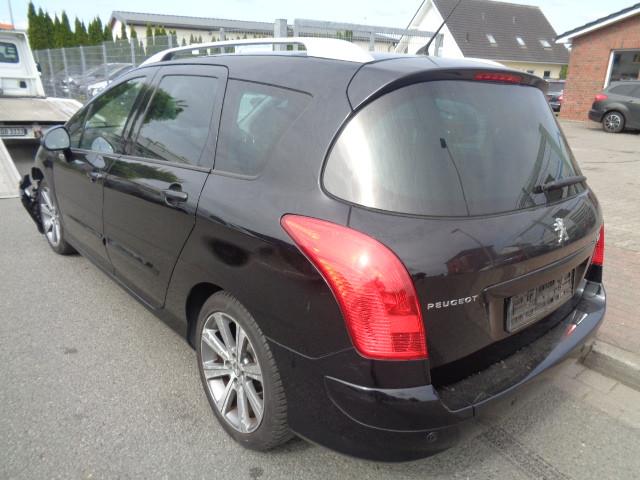 Peugeot 308 2012 — engine 1.598 cm³, 156 HP (115kW)