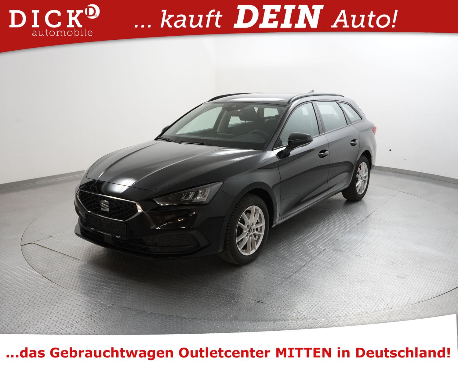 Fahrzeugabbildung SEAT Leon ST 2.0d Referen NAV+VIRTU+LED+SHZ+TEMP+SPUR