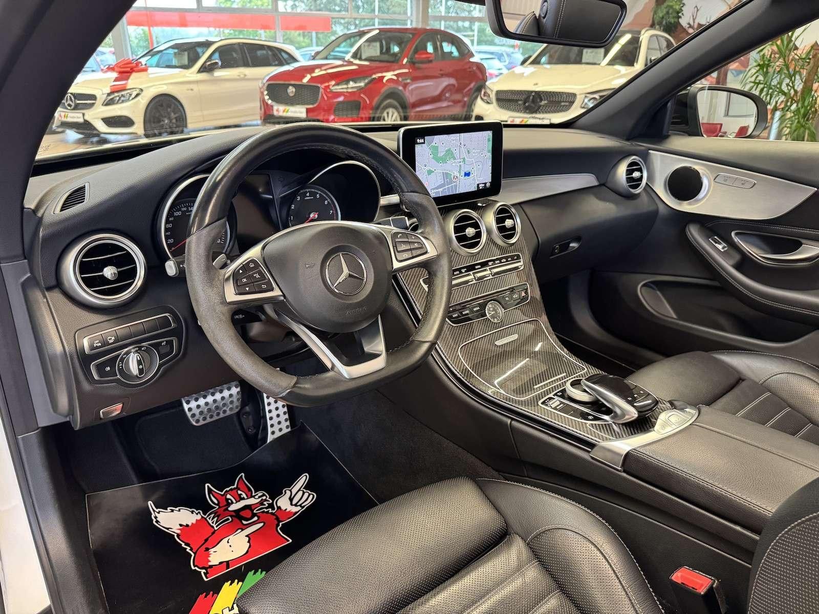 Fahrzeugabbildung Mercedes-Benz Cabriolet C300 Night Edition AMG/360°/Navi/AC...