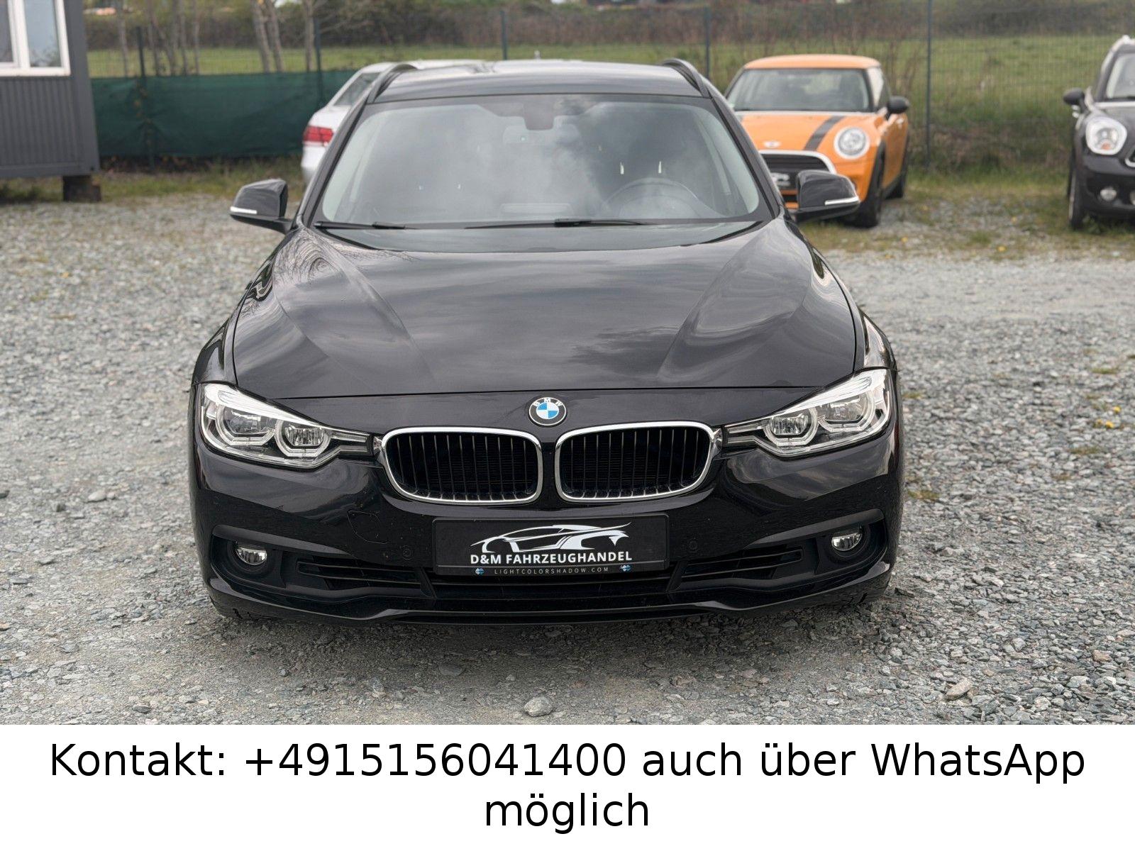 BMW 320 I Touring Advantage/Voll Service LED/AHK