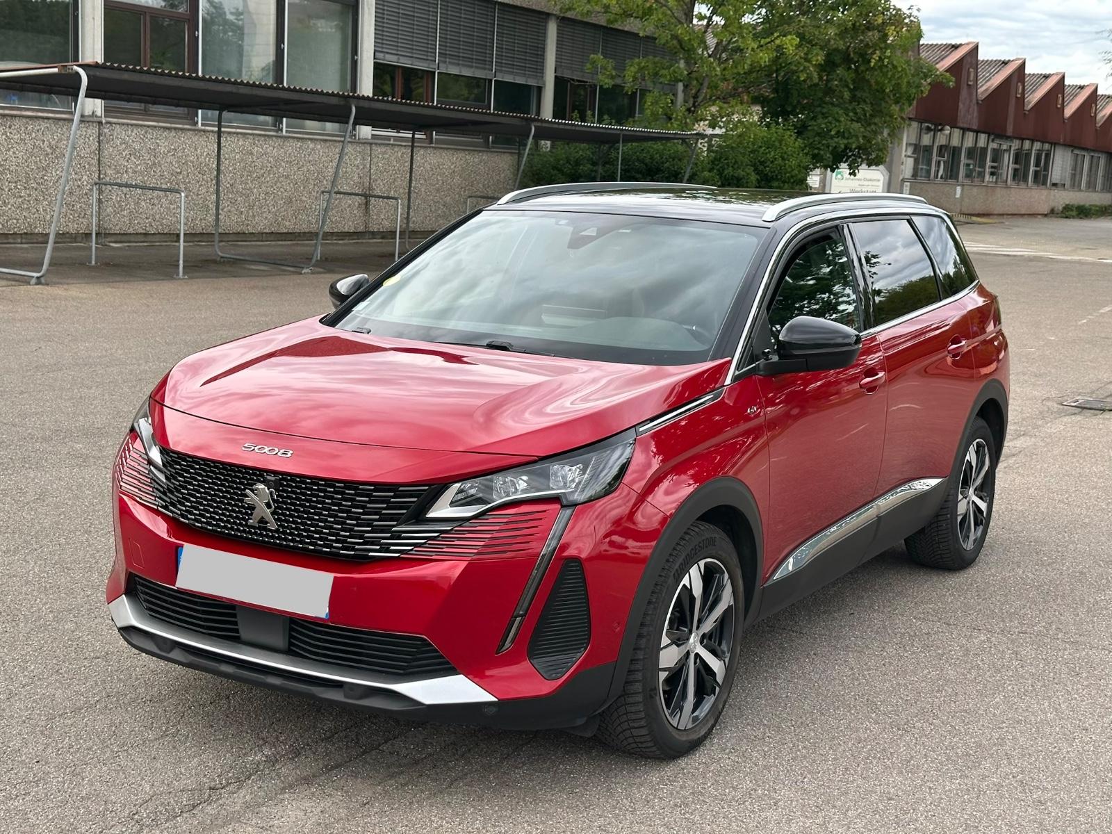 Peugeot 5008 GT Line Voll 7 Sitze Kamera Leder