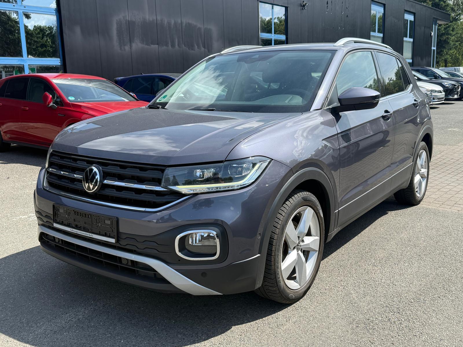 Volkswagen T-Cross Style 1.0 TSI/ACC/LANE/CAM