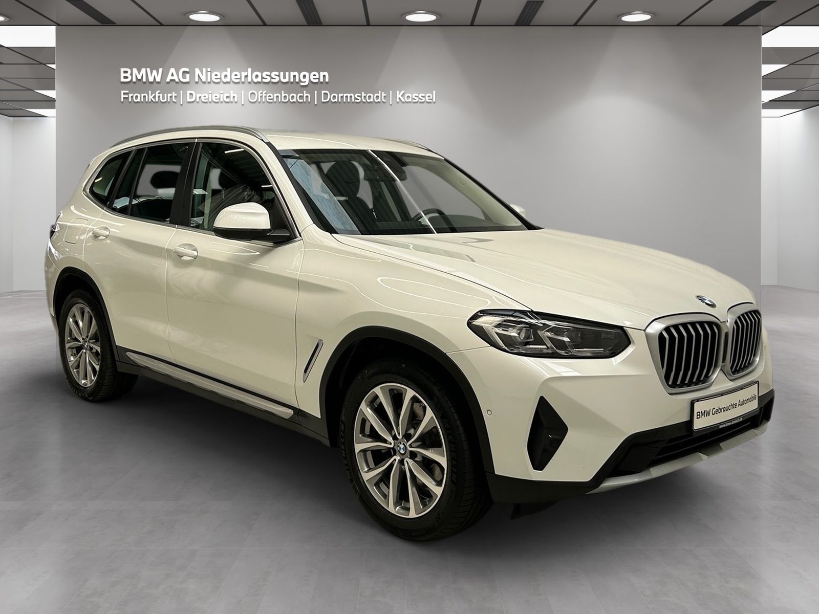 BMW X3 xDrive20d Navi AHK Kamera Driv.Assist LED foto 2
