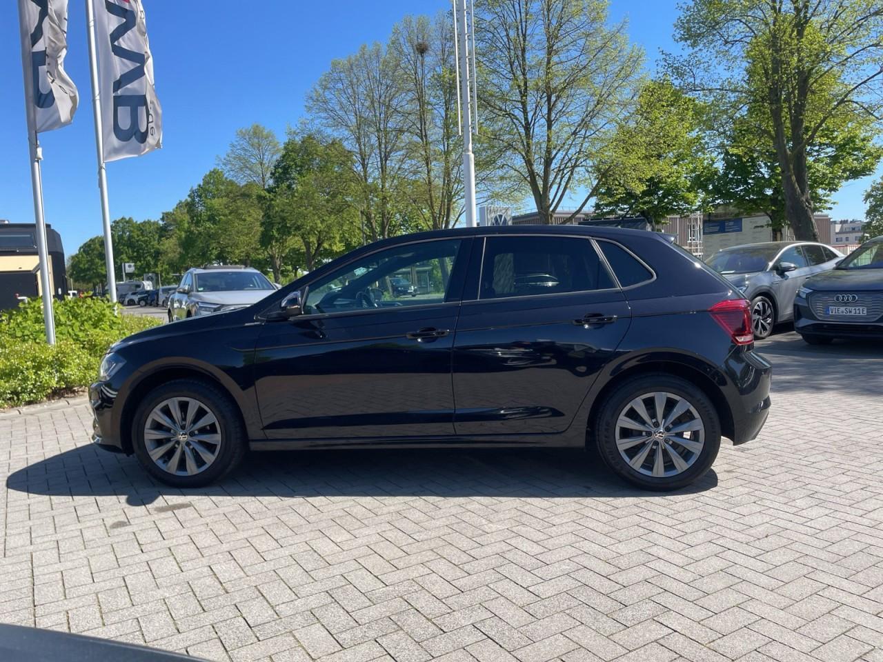 Volkswagen Polo Highline 1.0 TSI DSG+LED+ACC+App-Connect