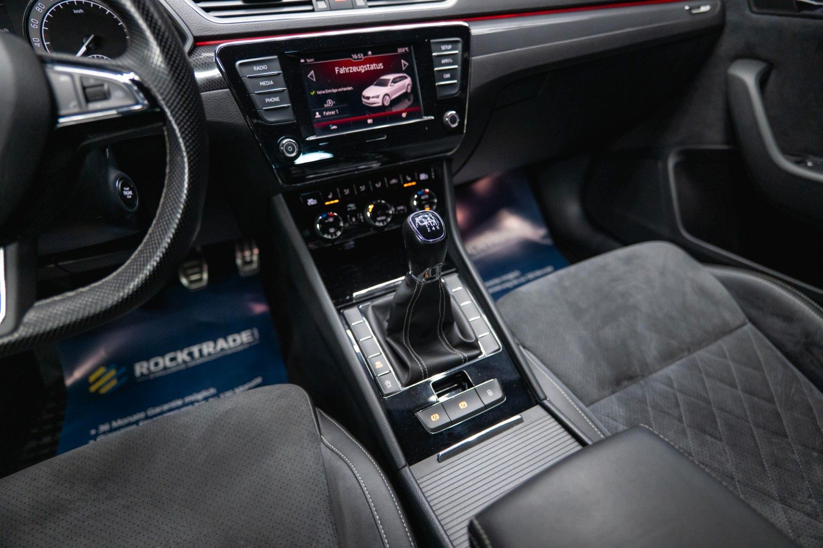 Fahrzeugabbildung SKODA Superb 1.8 TSI Combi Sportline | DAB | Alcantara
