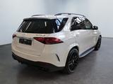 Mercedes-Benz GLE 63 AMG S 4M+ NIGHT BURM DISTR DRIVERS PANO - weiße Mercedes-Benz GLE 63 AMG