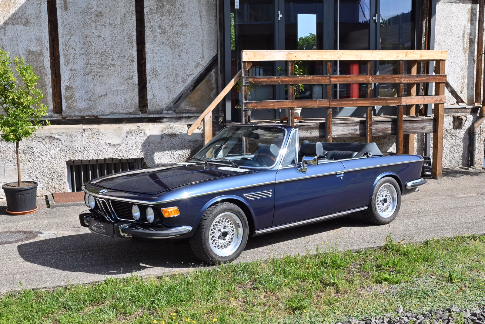 BMW 3,0 CSI Cabrio/1 von 4 gebauten!H-Kennzeichen!