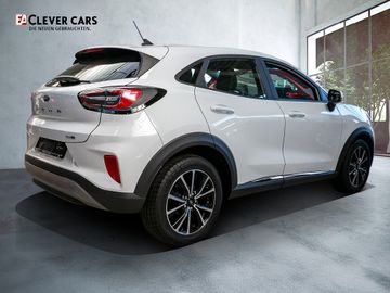 Ford Puma 1.0 Titanium Design Spurhalteassistent Navi